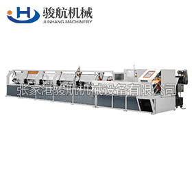 全自動(dòng)管材加工生產(chǎn)線(自動(dòng)上料、切割、去毛刺)