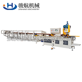 全自動(dòng)管材加工生產(chǎn)線(自動(dòng)上料、切割、倒角)