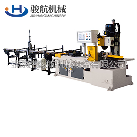 全自動(dòng)管材加工生產(chǎn)線(自動(dòng)上料、切割、倒角)